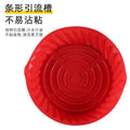 Silicone air fryer baking pan - reusable silicone pot holder & cake mold for home use