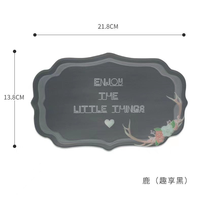 Car anti-slip mat creative cartoon silicone coaster high temperature resistant washable mobile phone storage mat fashion soft rubber placemat