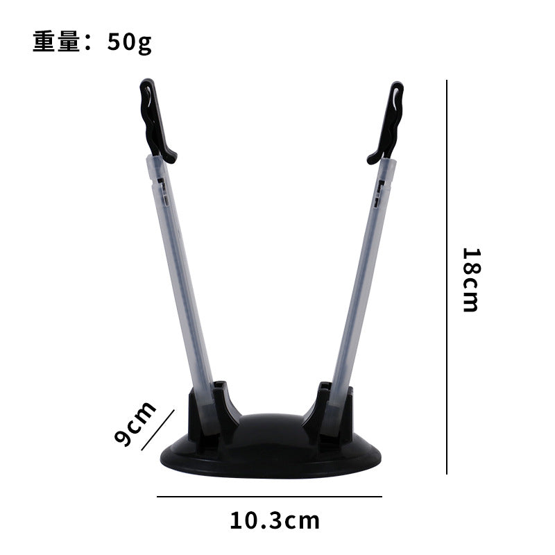 Practical kitchen bag holder, popular kitchen rack, fresh-keeping bag holder, cross-border hot-selling hanging bag holder, manufacturer wholesale