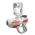Space-themed electric water gun - high-capacity, automatic, high-pressure water blaster - perfect for water fights on the beach! (for boys and girls)