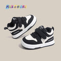 Winter new arrival: baby & toddler double-layer cotton shoes - girls' first walking shoes, leather upper with fleece lining, boys' waterproof sneakers, ages 1-3