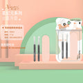 Snow mary star era series product picture portable manual wide angle eyelash curler frameless eyelash curler wholesale