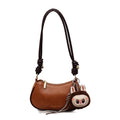 Super popular underarm bag, cute labubu pendant, fall and winternew arrivalaccessible luxuryniche style design, classy shoulder satchel bag