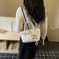 2026 spring new trendy women's bag dopamine minimalist tote bucket bag high-quality versatile large capacity crossbody bag