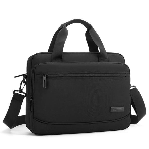 Waterproof and wear-resistant business large-capacity handbag simple and fashionable laptop bag messenger bag trade