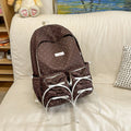 Factory direct backpacks: trendy japanese polka dot design, high-value travel gear, promotional gifts, and backpacks
