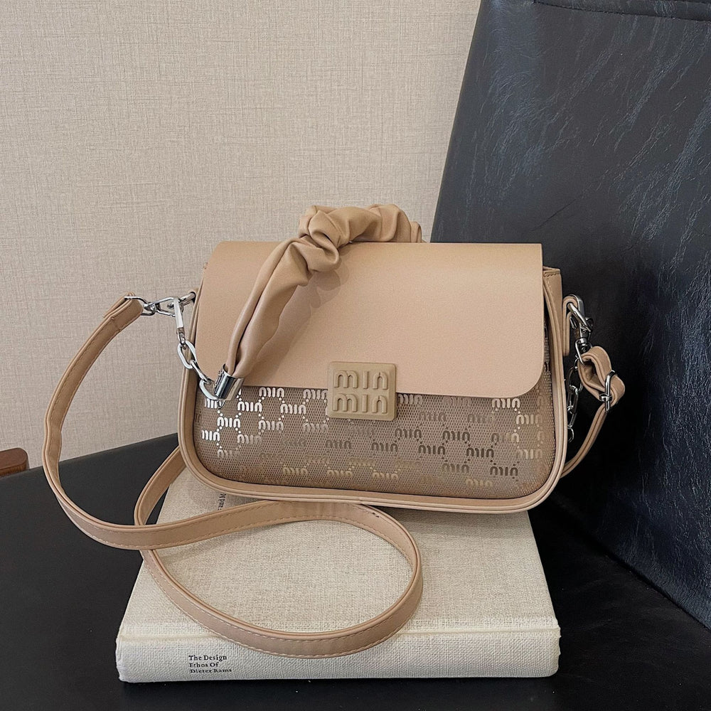 High-end women's bags, cross-border women's bags, new handbags, women's versatile trendy shoulder bags, crossbody bags, small square bags