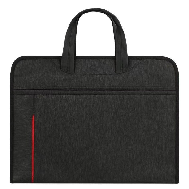 Source factory laptop briefcase business document bag oxford cloth document bag large capacity document bag wholesale