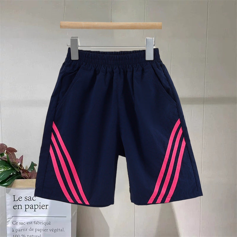 [so trendy] boys shorts summer thin style  new style children's boys summer clothes quick-drying half-length pants