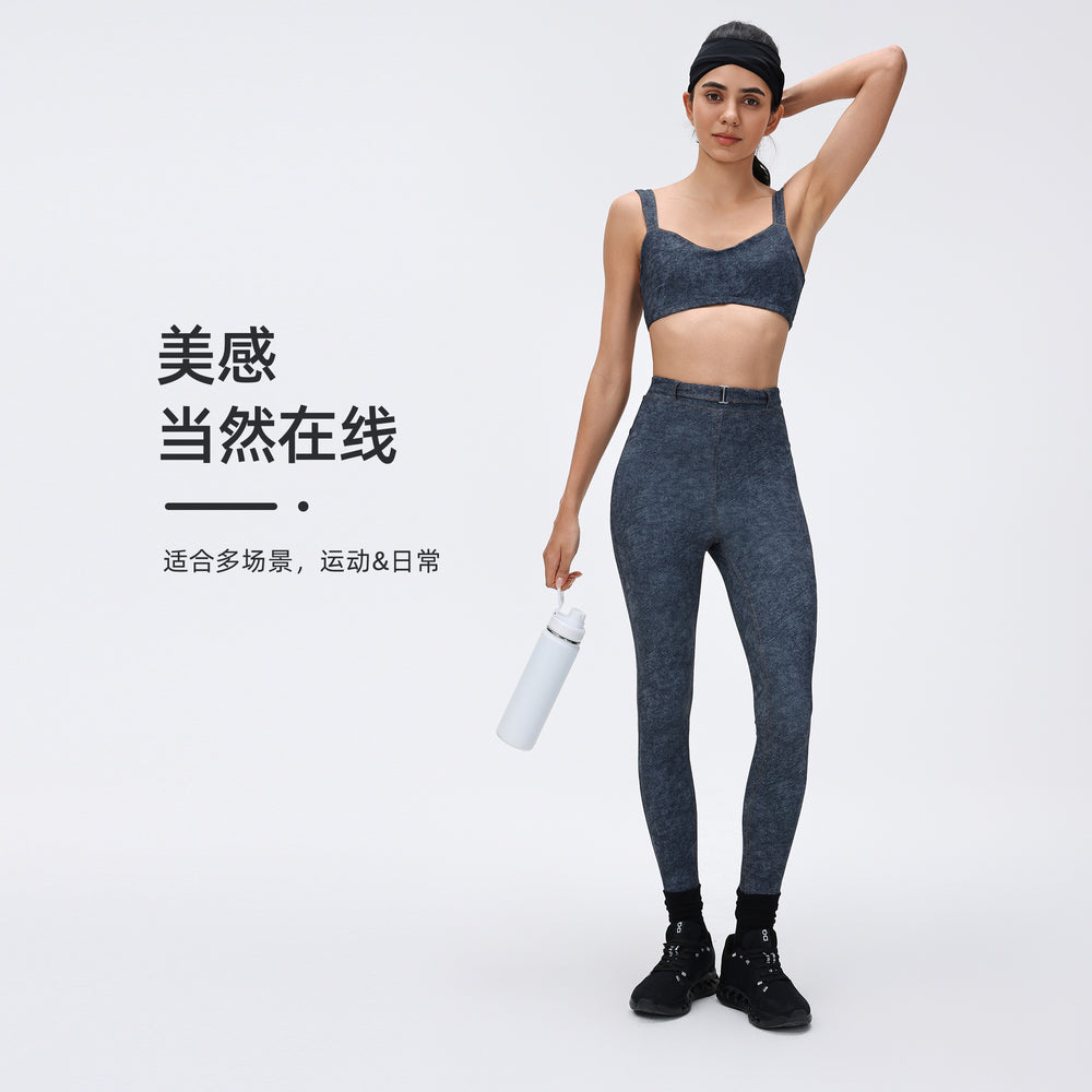 Sports & outdoors fitness leggings - cycling, running, compression, cropped, high-waisted, butt-lifting, slimming yoga pants - d26064