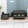 Saint li office sofa reception area simple sofa office sofa coffee table combination