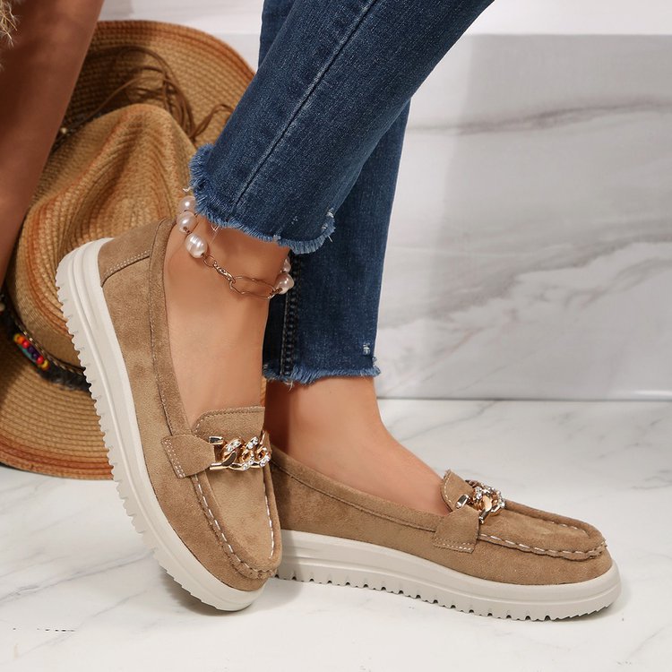 autumn new arrivals: plus-size casual loafers for export, available for bulk orders, dropshipping to  and