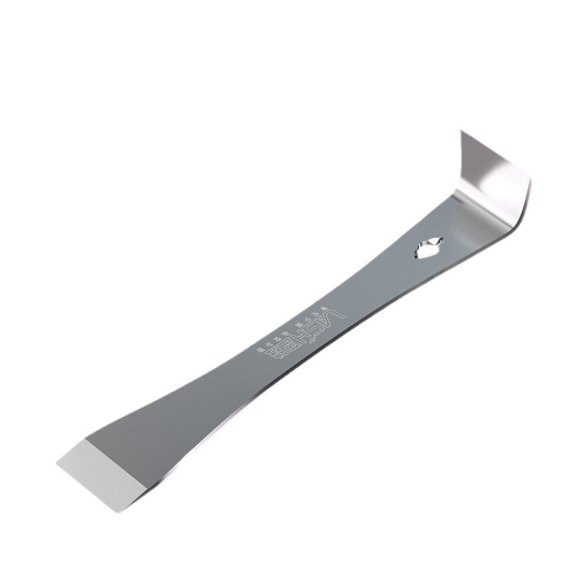 Crowbar Special Steel Woodworking Special Iron Crowbar Multifunctional Crowbar High Hardness Warping Piece Stainless Steel Scraper Tool