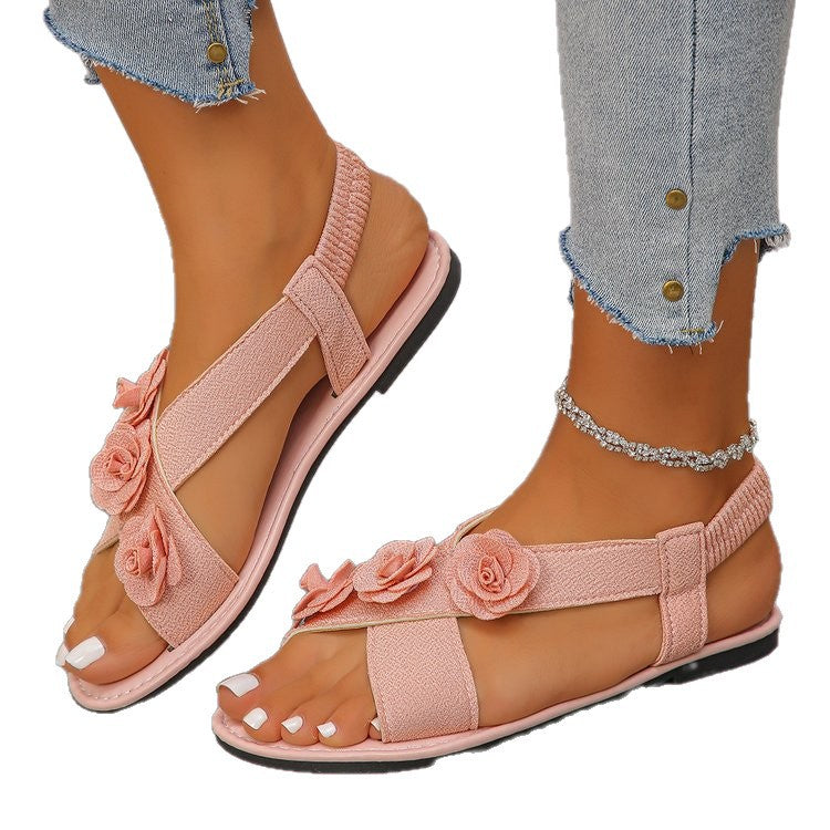 Plus-size comfort sandals for cross-border e-commerce: more than just comfort and freedom. available for bulk purchase and dropshipping on  and