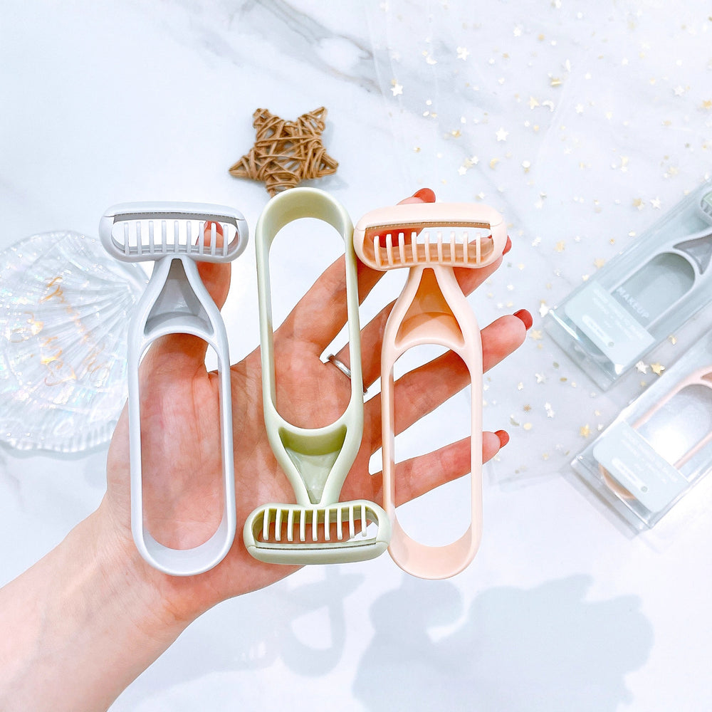 Keqi non-sensory armpit hair knife imported macro sharp shaving knife body leg hair manual shaving blade wholesale japan