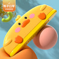 Silicone washable harmonica - beginner's toy, educational musical instrument, playable cartoon mini harmonica
