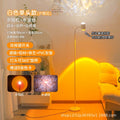 Influencer-style double-headed sunset ripple ambient light - led floor projector for living room and bedroom