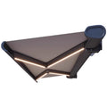 Export export model full box electric intelligent telescopic awning optional electric with light luxury model awning awning