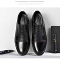 2024 hot-selling men's business leather shoes: new casual summer shoes, versatile middle-aged dad shoes, dropshipping available