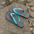Men's fashionable high-end outdoor flip-flops - all-season, slip-resistant, and durable