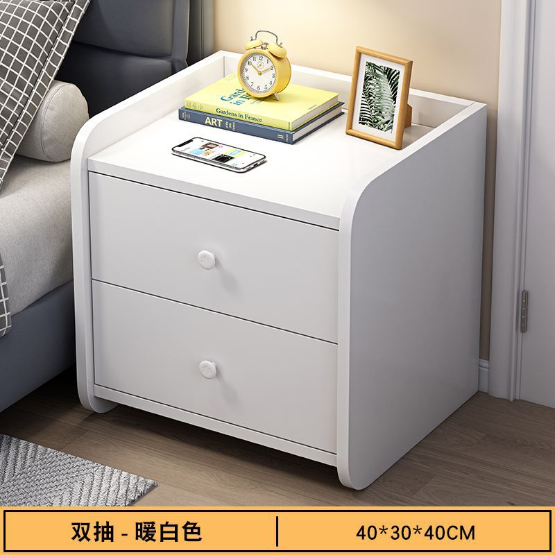 Bedside table small modern casualfor home bedroom bedside table large capacity multi-layer drawer storage cabinet storage cabinet