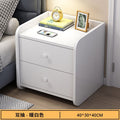 Double drawer warm white (width 40 depth 30 height 40)