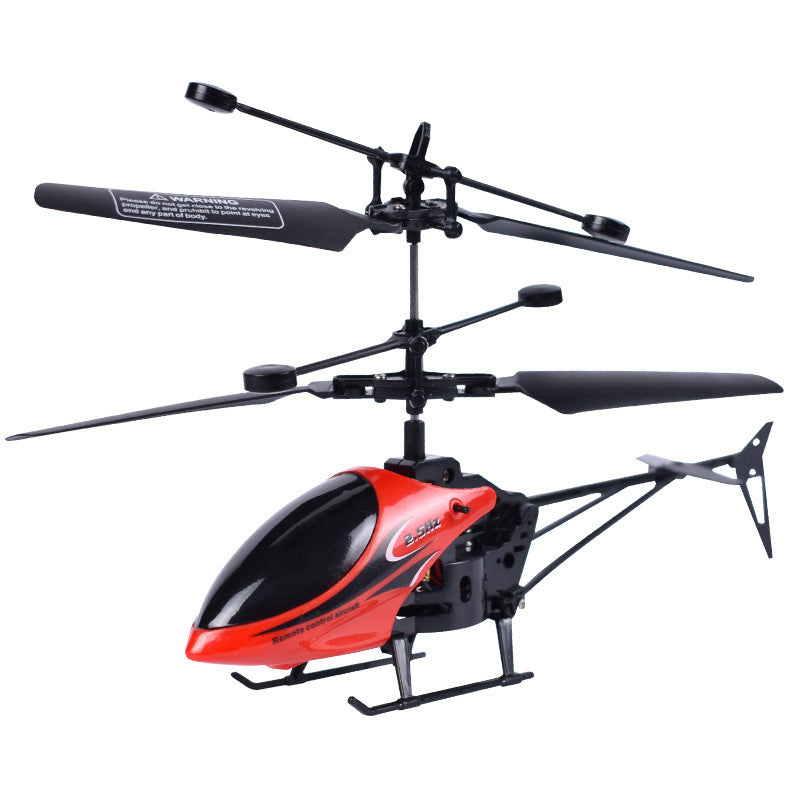 remote control aircraft model, rechargeable, drop-resistant, 3.5-channel, new sensor helicopter, children's flying toy for boys