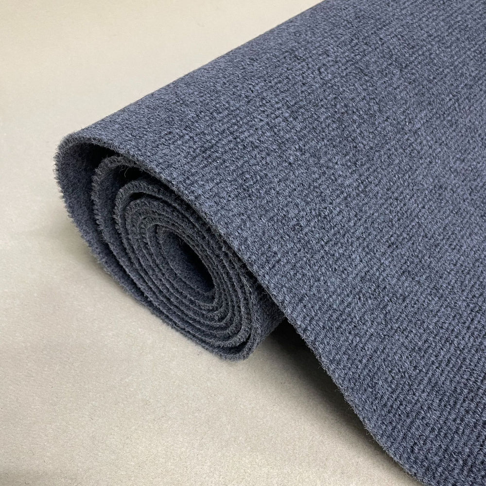 Extra thick 10mm striped carpet - full coverage, non-slip floor mat for bedroom, office, billiard hall - solid color, full coverage striped carpet