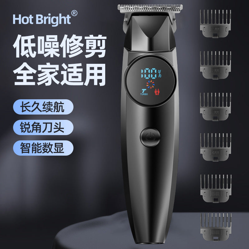 waterproof professional electric hairdresser fast charging oil head hair salon bald electric clipper for home hairdressing clipper