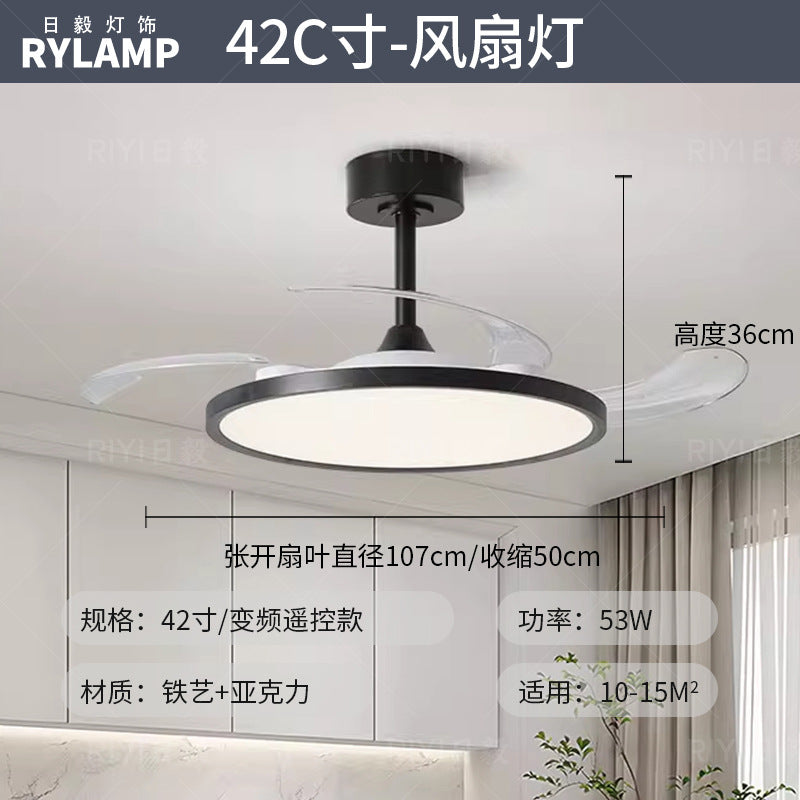 Zhongshan lamps ultra-thin living room headlights modern simple atmosphere bedroom whole house package led ceiling lights advanced sense