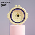 Newborn washbasin can be hung cartoon basin kids washbasin for home foldable baby washbasin export plastic basin