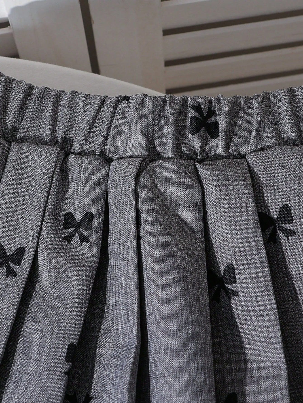 spring/summer new arrival: girls' lace ruffle collar tank top + pleated a-line skirt two-piece set (cross-border e-commerce)