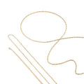 European and american export cross-border new women's waist chain summer beach sexy navel minimalist chain waist accessory