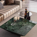 Natural luxury stone coffee table living room for homeclassy coffee table combination house large flat floor designer marble coffee table