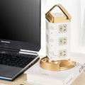 Multifunctional smart socket long line night light plug strip multi-hole plug-in board usb plug-in tower office vertical plug-in