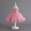 Export children's sequin lace princess dress for baby girls' first birthday - baby dress