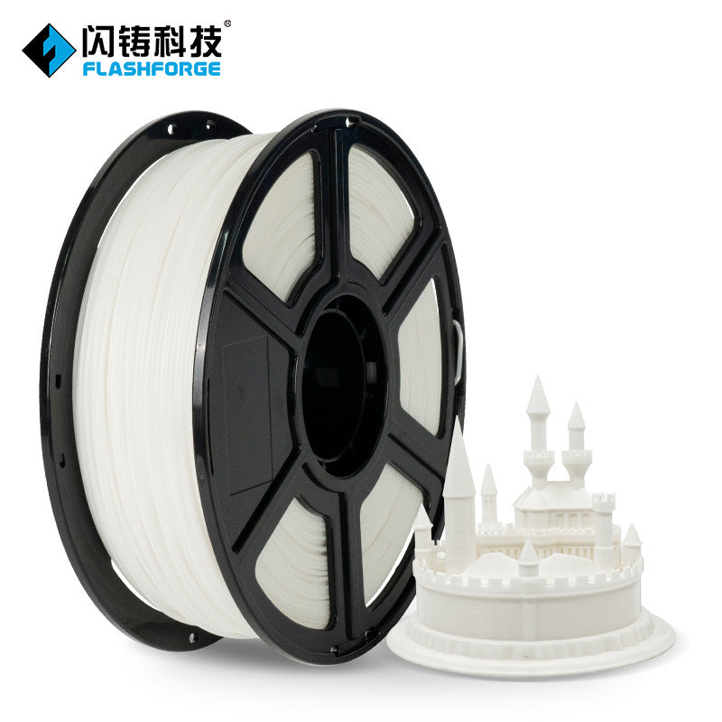 Flash casting ABS Pro Excellent mechanical properties Not easy to warp and crack Reliable and easy to use 1kg 3D printing consumables