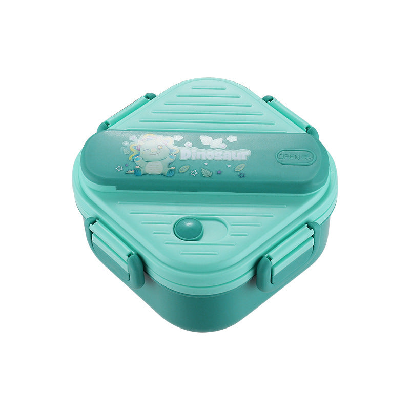 Japanese-style fruit box portable food-grade lunch box for elementary school students, office workers, and kids - takeout bento box with compartments