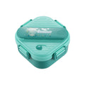 Japanese-style fruit box portable food-grade lunch box for elementary school students, office workers, and kids - takeout bento box with compartments