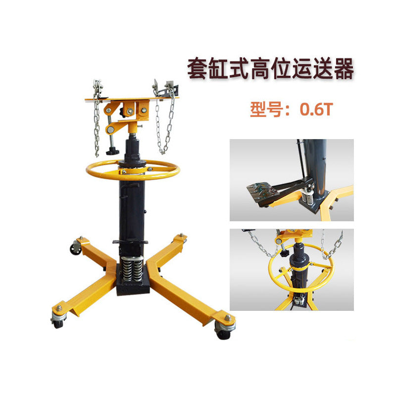 Customized  0.5T high-level carrier 1T cylinder type hydraulic transmission bracket 0.6T auto repair gearbox top