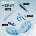Factory direct cartoon newborn baby nail clippers - safe & gentle nail care kit