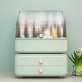 Cosmetic organizer box desktop storage rack drawer-style organizer vanity dustproof lipstick skincare storage box