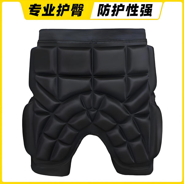 Wholesale children's skiing hip protection skateboard skating thickened anti-drop fart pad veneer anti-collision sports protective gear roller skating hip protection