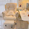 For homelazy sofa computer chair comfortable sitting bedroom desk backrest sofa chair casual reclining single sofa