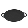 Outdoor korean style baking dish medical stone teppanyaki non-stick frying pan bbq pan for home convenient cassette stove barbecue pan