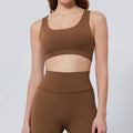 European and american new style running sports vest women's shockproof support cross yoga bra breathable high-intensity sports underwear