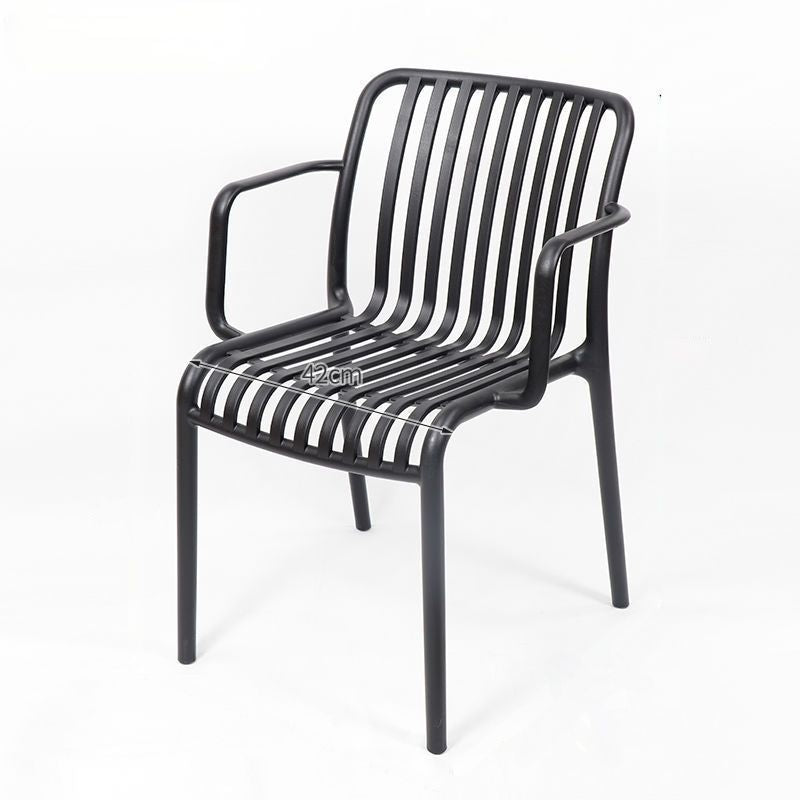 Langyujia outdoor chair casual scandinavian back plastic chair chair restaurant dining chair new arrival summer  plastic