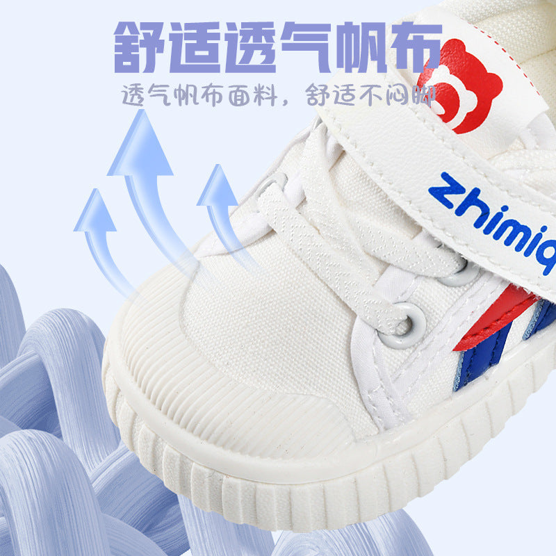 Toddler shoes for boys, spring and autumn, 0-1-2 years old, soft sole infant shoes, children's shoes, infant and toddler shoes for girls