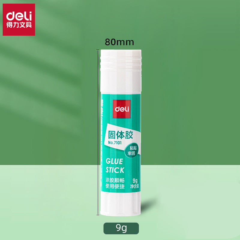 Deli Stationery 7101/7102 Solid Glue 21g High Viscosity Children's Handmade Glue Office Medium Glue Stick Wholesale