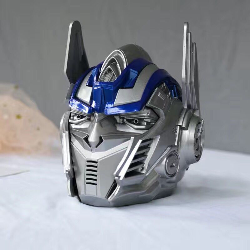Cartoon bluetooth speaker - card slot audio - mobile phone bluetooth speaker - optimus prime & bumblebee gift speaker - battle damaged design